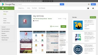 
                            7. My NYCHA - Apps on Google Play - Nyc Housing Authority Portal