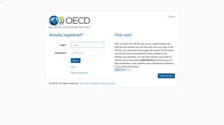 
                            4. My OECD - Ocde Webmail Login