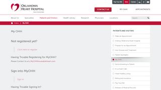 
                            5. My OHH | Oklahoma Heart Hospital - Oklahoma Heart Institute Patient Portal
