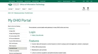 
My OHIO Portal | Ohio University
