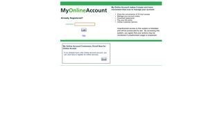 
                            5. My Online Account - Forest River Portal
