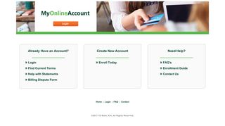 
                            1. My Online Account - Mor Furniture Payment Portal