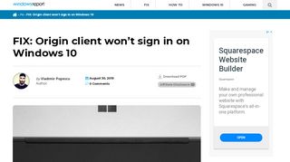 
                            8. My Origin client won't sign in: Here's what you need to do - Origin Com Sign In