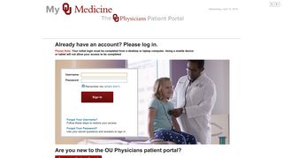 
                            3. My OU Medicine: OU Physicians - Ou Patient Portal