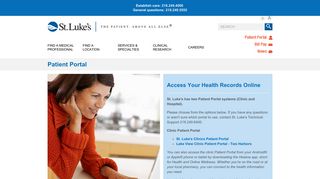 
                            5. My Patient Portal | St. Luke's - Parent Portal St Lukes