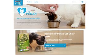 
                            3. My Perks - Purina Cat Chow - Cat Perks Portal