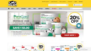 
                            6. My Pet Warehouse: Pet Supplies, Food & Accessories Online - Petstock Kennel Login