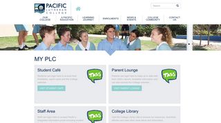 
                            4. My PLC | Pacific Lutheran College - Plc Parent Portal