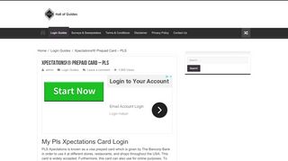 
                            5. My Pls Xpectations Card Login | Easy method for Xpectations ... - Xpectations Account Login