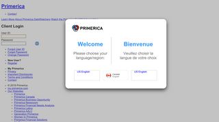 
                            3. My Primerica - Primerica Employee Portal