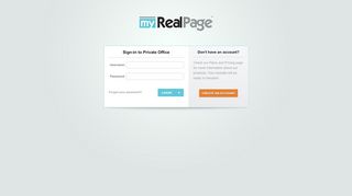 my private office - myRealPage.com - Private Office Portal