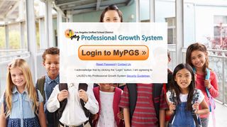 
                            1. My Professional Growth System - LAUSD - Mypgs Portal