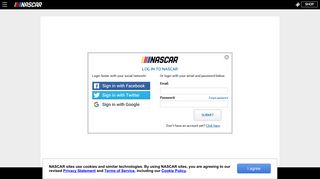 
                            5. My Profile | Official Site Of NASCAR - NASCAR.com - Nascar Members Portal