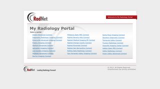 
                            7. My Radiology Portal