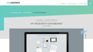 
                            4. My research Dashboard – European Design - My Research Dashboard Portal
