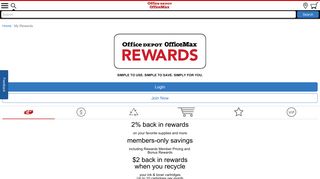 
                            4. My Rewards - Office Depot - Officedepot Com Portal