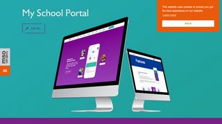 
                            14. My School Portal - Our Work - mso web agency - MSO.net - My School Portal