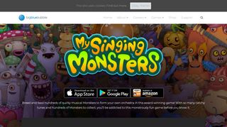
                            4. My Singing Monsters – Big Blue Bubble - Mo Monsters Sign In