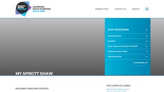 
                            2. My Sprott Shaw | Sprott Shaw College - Sprott Shaw Student Login