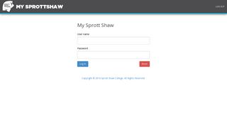 
                            1. My Sprott Shaw - Sprott Shaw Student Login