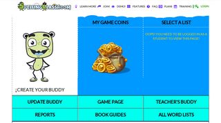 
My Student Dashboard | Spelling Classroom
