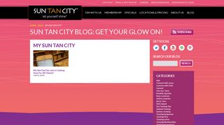 
                            4. My Sun Tan City - Mysuntancity Com Portal