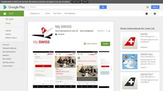 
                            7. My SWISS - Apps on Google Play - Staff Travel Swiss Login