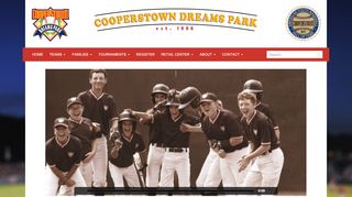 My Team - Cooperstown Dreams Park - Cooperstown Dreams Park Employee Portal