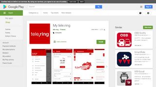 
                            4. My tele.ring - Apps on Google Play - My Tele Ring Portal
