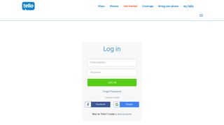 My Tello | Account Log In | Enjoy managing your account - Mytello Portal