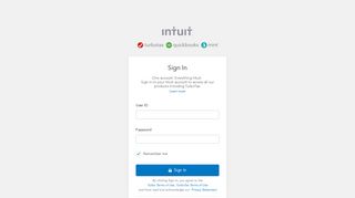 
My TurboTax® Login – Sign in to TurboTax to work on ... - Intuit

