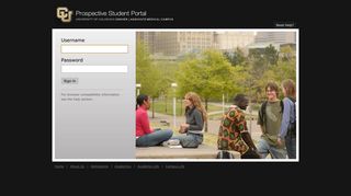 
                            6. my UC Denver | University of Colorado Denver Prospective Student ... - University Of Denver Student Portal