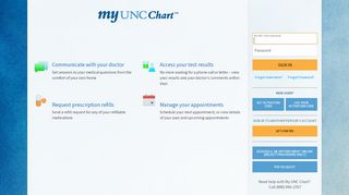 
                            1. My UNC Chart - Login Page - Unc Health Care Portal