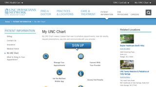 
                            3. MY UNC Chart - UNC Physicians Network - My Unc Portal Login