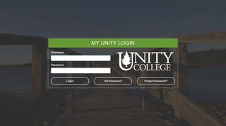 
                            3. My Unity SSO Portal - My Unity Portal