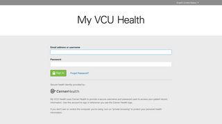 
                            4. My VCU Health Patient Portal - IQHealth - Vcu My Portal Portal