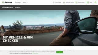 
                            1. My Vehicle & VIN Checker | Owners | ŠKODA Australia - My Skoda Portal