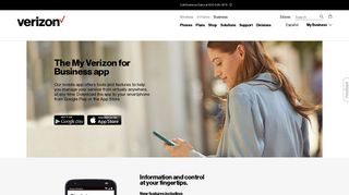 
                            9. My Verizon for Business App | Verizon Wireless - Verizon Business Portal