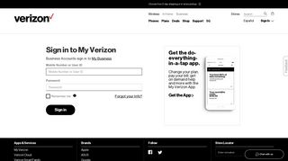 
                            3. My Verizon Log In Verizon Wireless