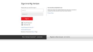 
                            3. My Verizon Sign In - Verizon Net Central Portal