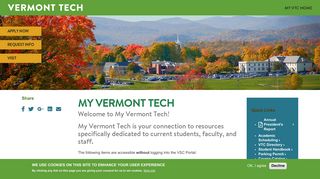 
                            3. My Vermont Tech | Vermont Tech - Vermont Technical College - Vtc Email Portal