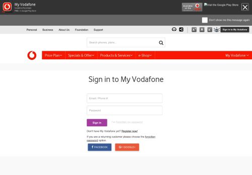 
                            1. My Vodafone Login - Vodafone Fiji - Vodafone Fiji Pocket Wifi Portal