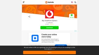 
                            6. My Vodafone (Qatar) 8.1.0 Download APK for Android - Aptoide - My Vodafone Qatar Portal