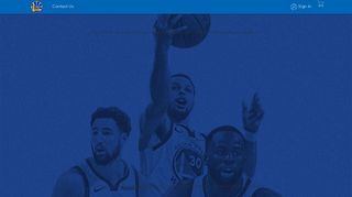 
                            1. My Warriors Account | - Ticketmaster | Account Manager - My Warriors Account Portal