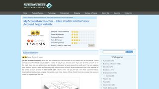 MyAccountAccess.com – Elan Credit Card Services' Account ... - Www Myaccountaccess Com Onlinecard Portal Do