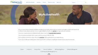 
                            5. MyActiveHealth | ActiveHealth Management - Myactivehealth Sign In