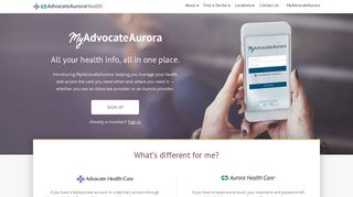 
                            6. MyAdvocateAurora | Health Record | Advocate Aurora Health - Aurora Healthcare Iconnect Portal