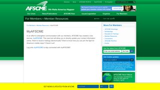 
                            8. MyAFSCME - AFSCME - Afscme Card Portal