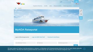 
                            2. MyAIDA: alle Reiseinformationen & individuelle Reiseplanung - AIDA - Aida Portal