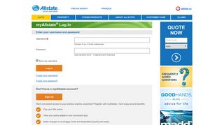 
                            1. myAllstate Log In l Allstate Canada - Allstate Insurance - My Allstate Canada Portal